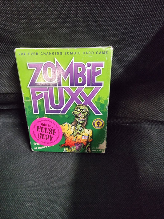ZOMBIE FLUXX CARD GAME