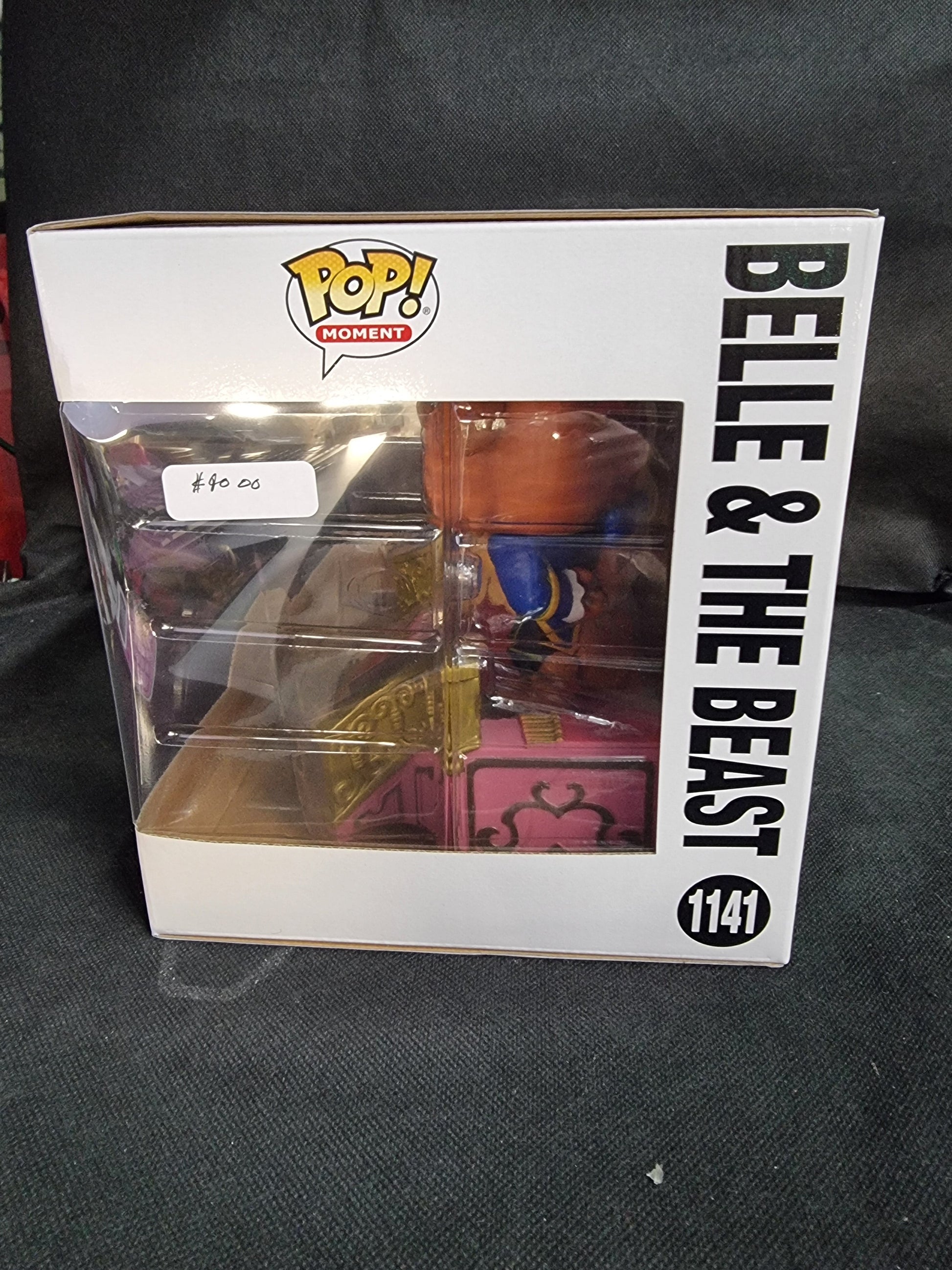 FUNKO POP MOMENTS DISNEY BEAUTY AND THE BEAST - BELL AND THE BEAST #1141 Captain Comics and Collectables Pty Ltd
