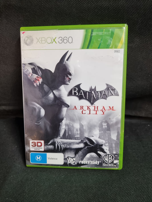 XBOX 360 BATMAN ARKHAM CITY
