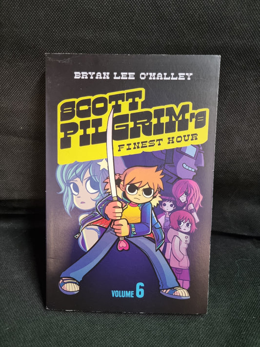 SCOTT PILGRIM FINEST HOUR VOL.6
