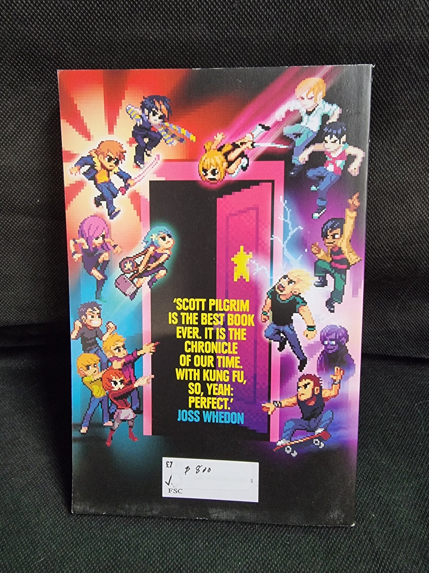 SCOTT PILGRIM FINEST HOUR VOL.6