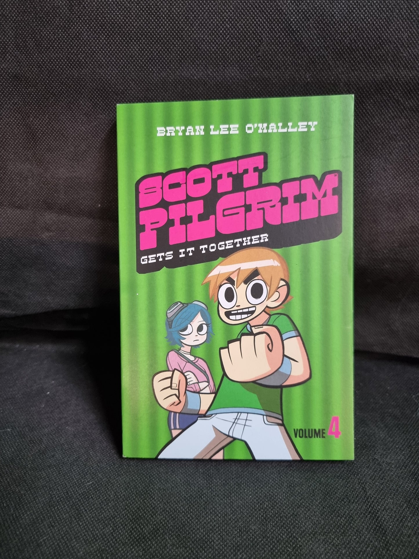 SCOTT PILGRIM GETS IT TOGETHER VOL.4