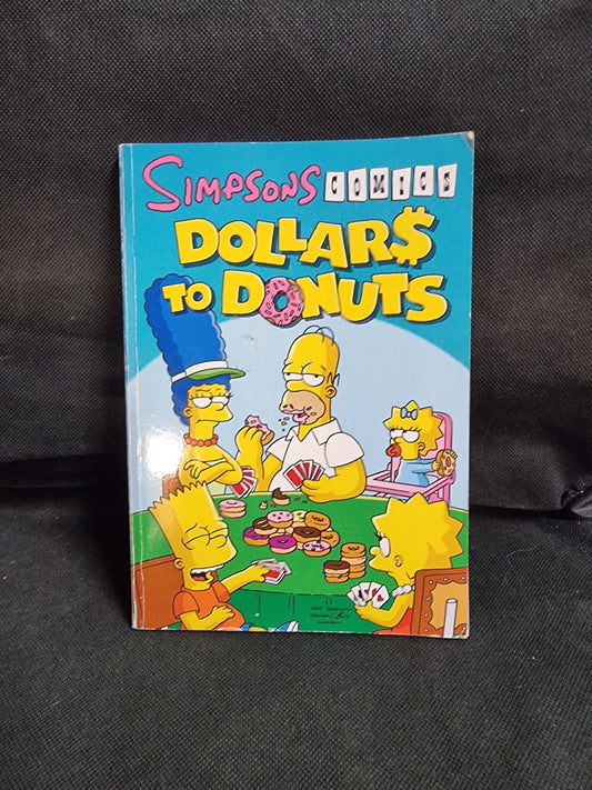 SIMPSONS COMICS DOLLARS TO DONUTS