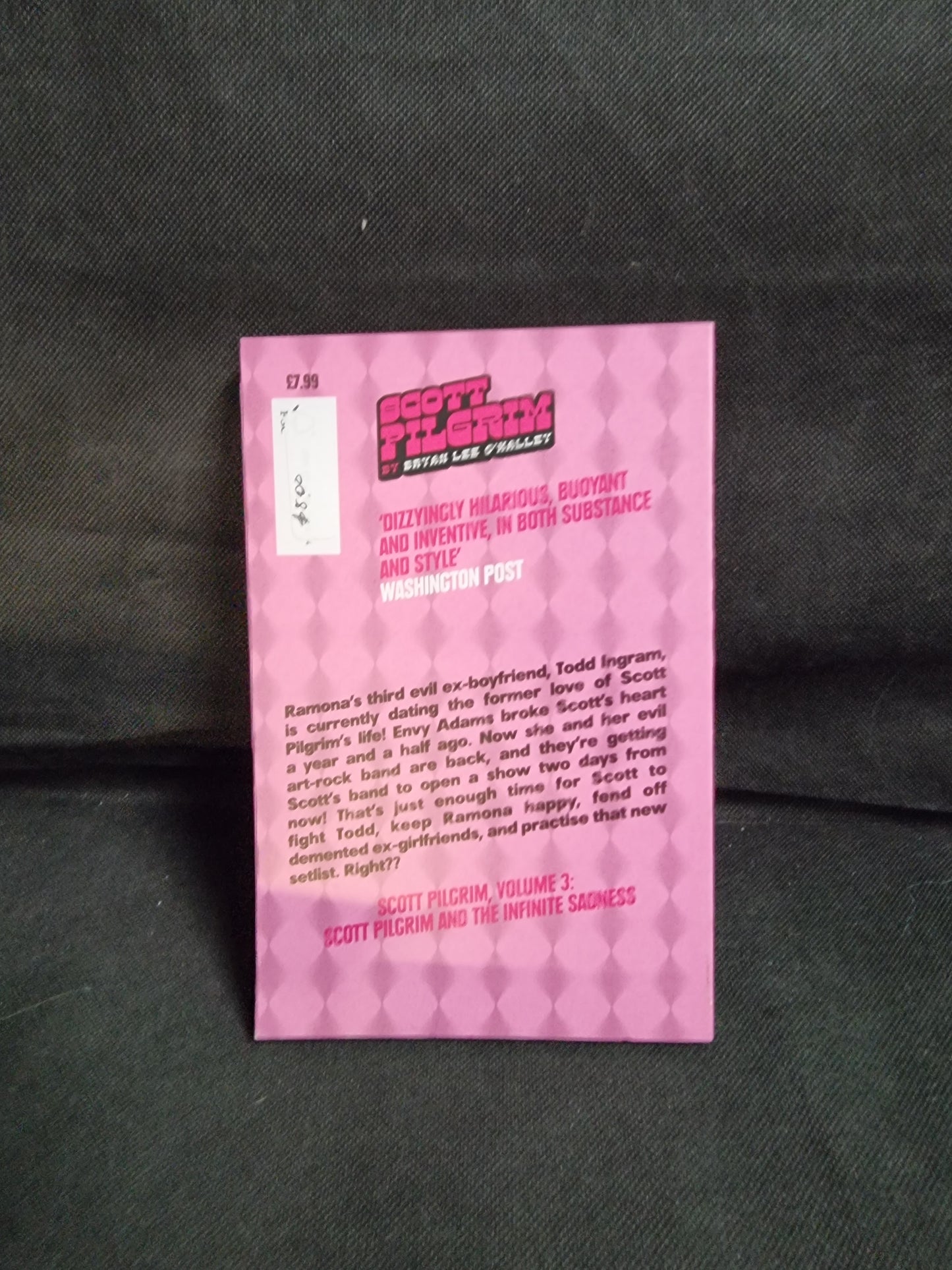 SCOTT PILGRIM AND THE INFINITE SADNESS VOL.3