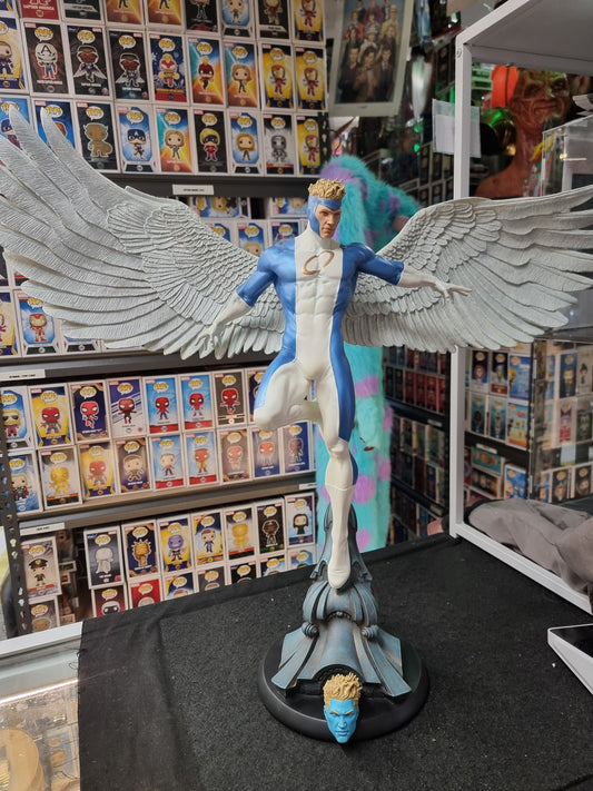 SIDESHOW MARVEL COMIQUETTE STATUE ANGEL (EXCLUSIVE) 055/500