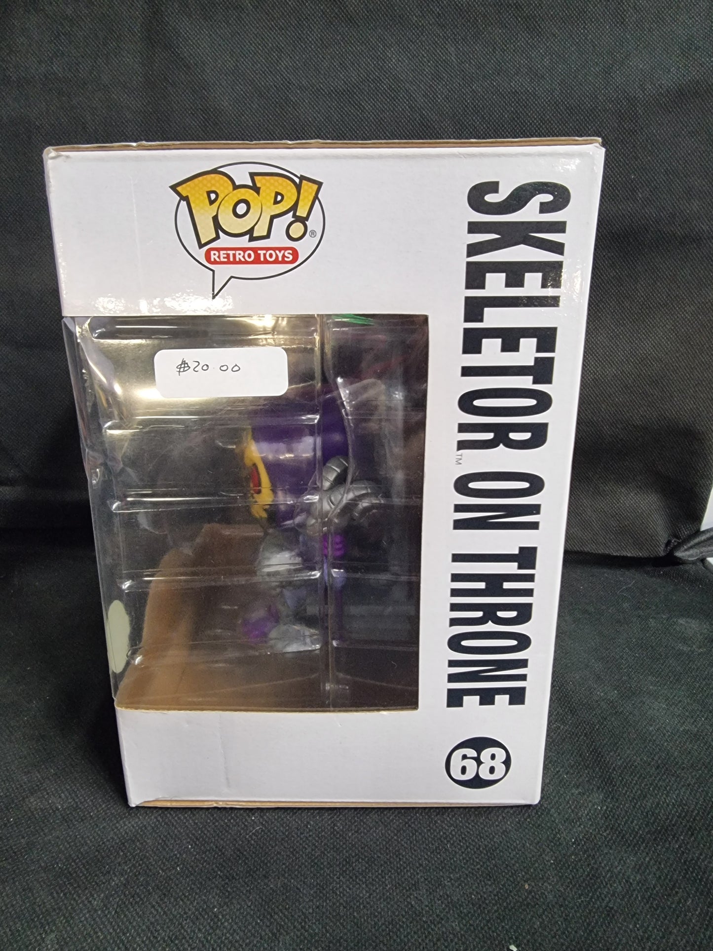 FUNKO RETRO TOYS MASTERS OF THE UNIVERSE SKELETOR ON THRONE #68