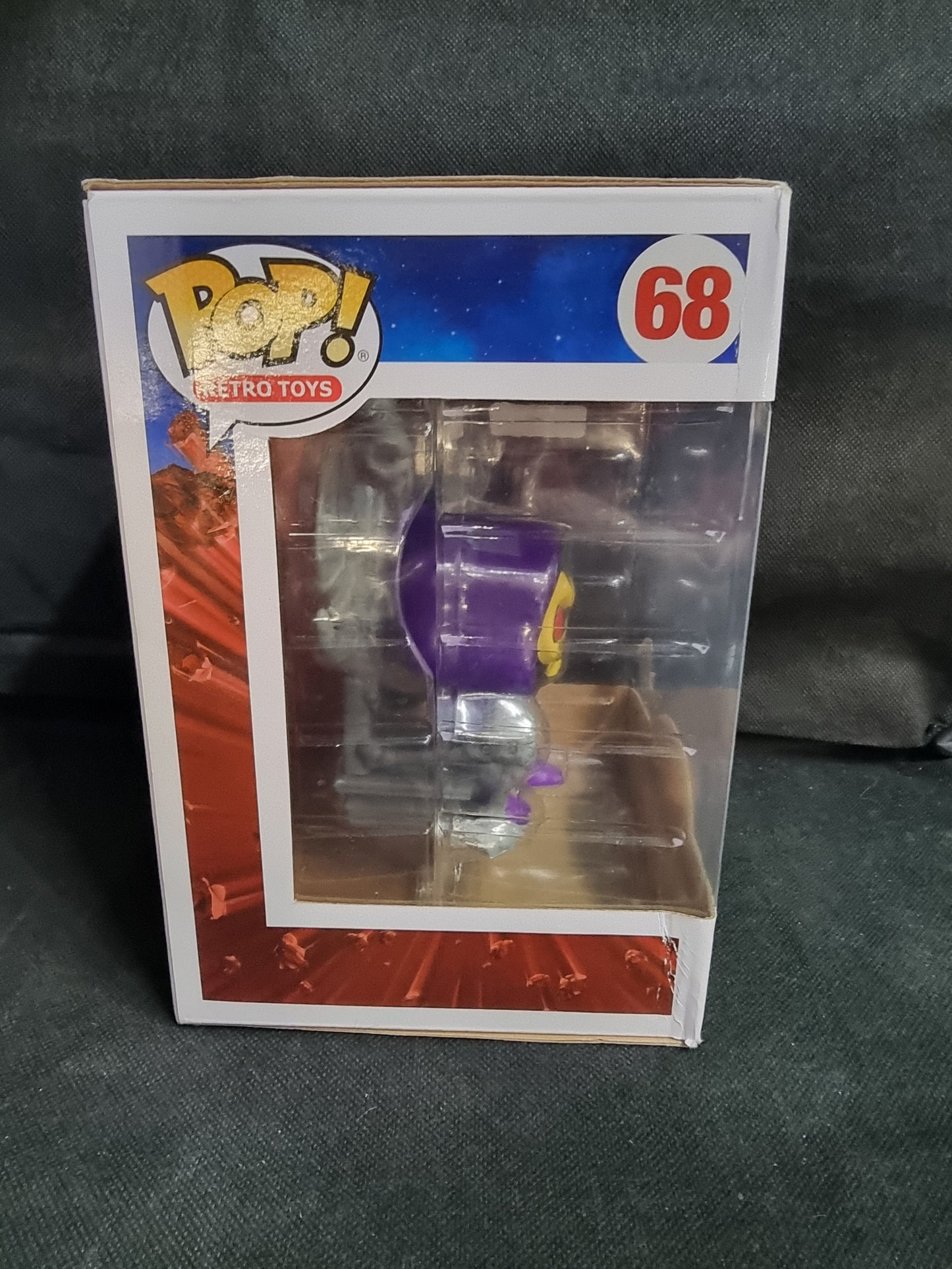 FUNKO RETRO TOYS MASTERS OF THE UNIVERSE SKELETOR ON THRONE #68