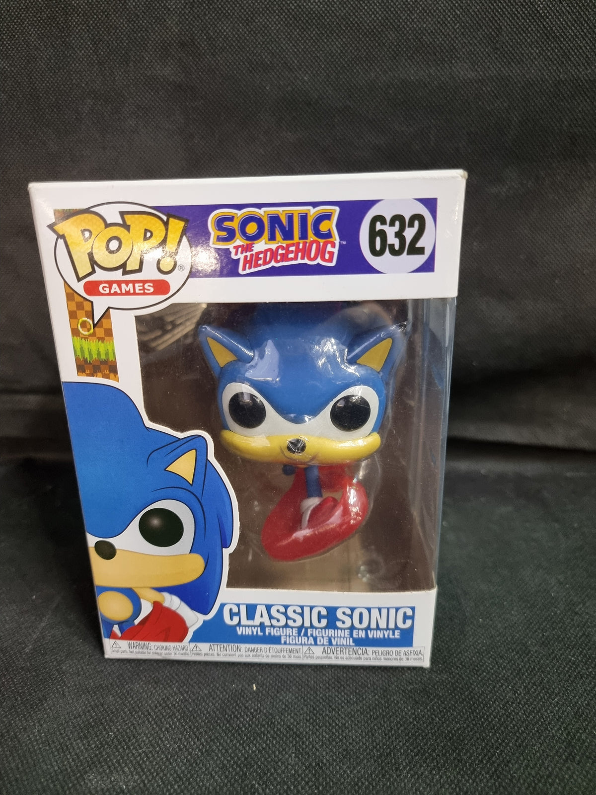 FUNKO POP SONIC THE HEDGEHOG #632