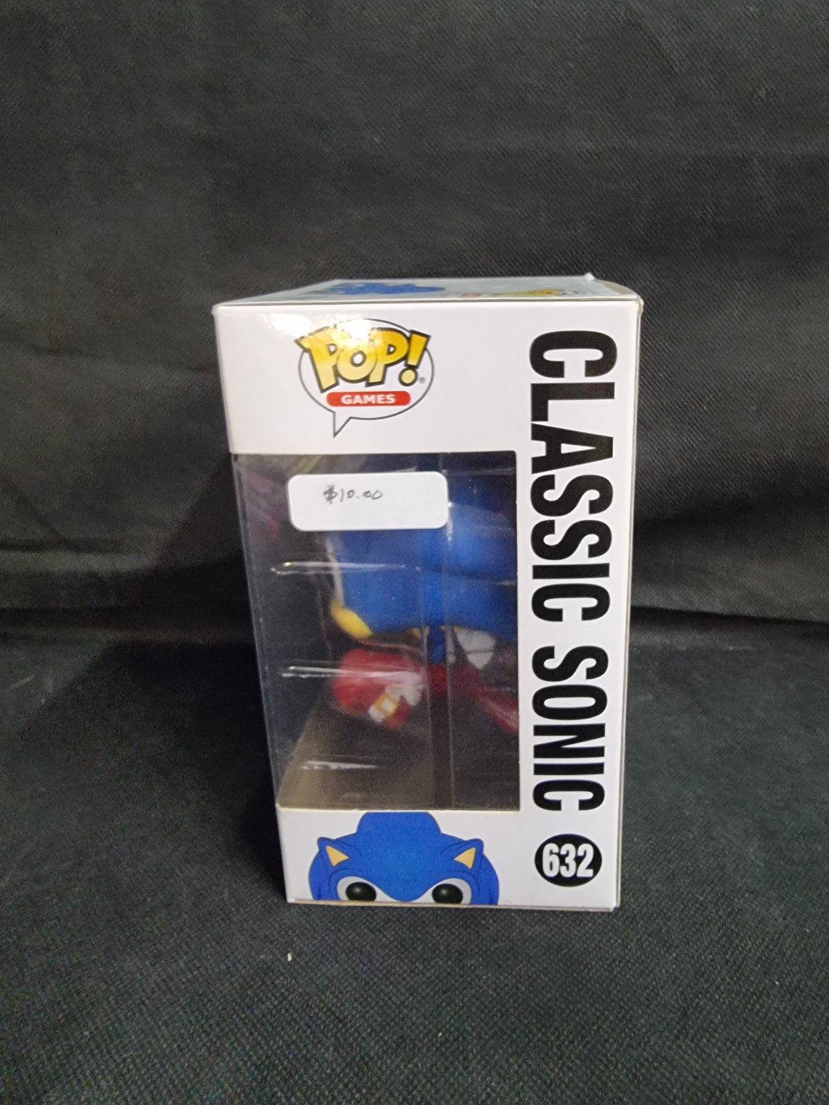 FUNKO POP SONIC THE HEDGEHOG #632