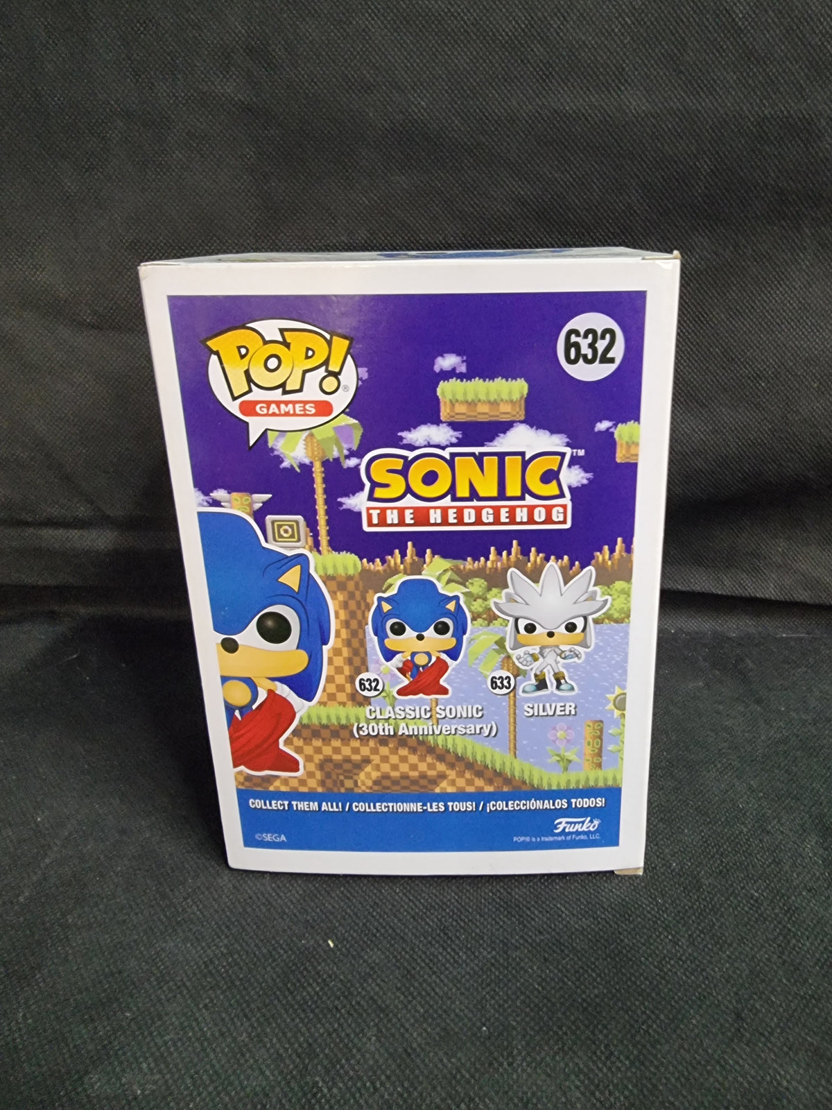FUNKO POP SONIC THE HEDGEHOG #632