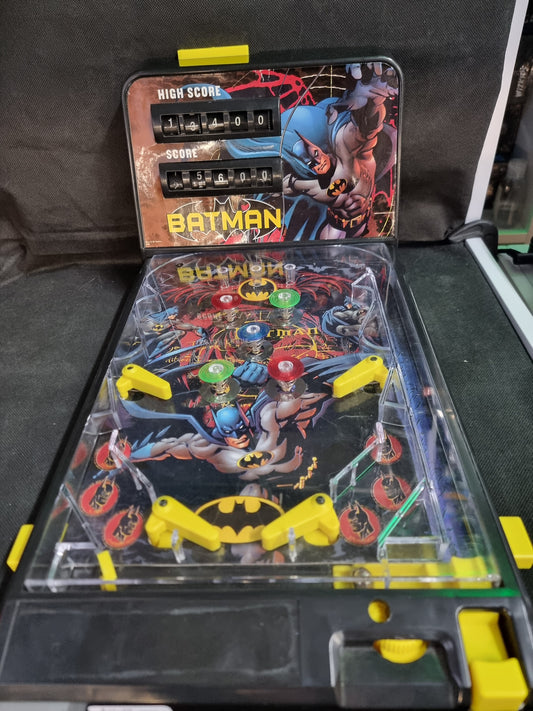 Retro Vintage BATMAN ELECTRONIC PINBALL ( Not Working)