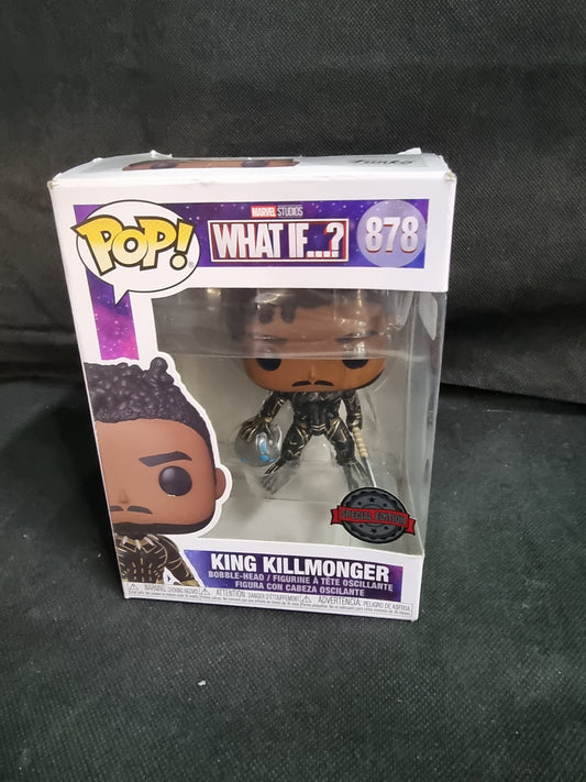 FUNKO MARVEL KING KILLMONGER #878