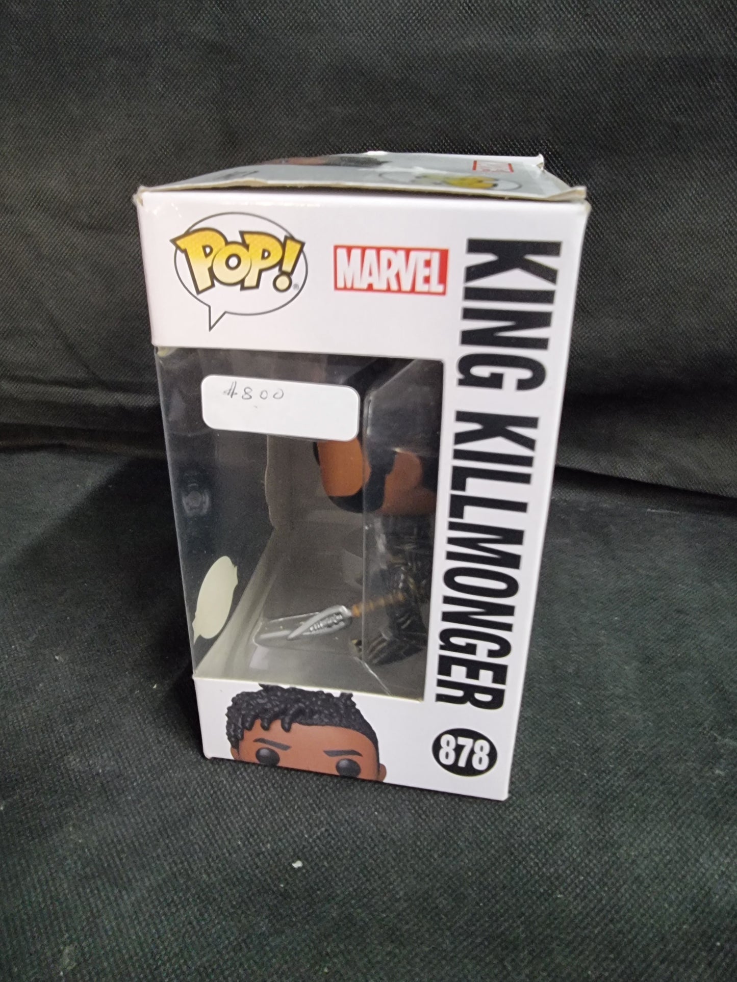 FUNKO MARVEL KING KILLMONGER #878