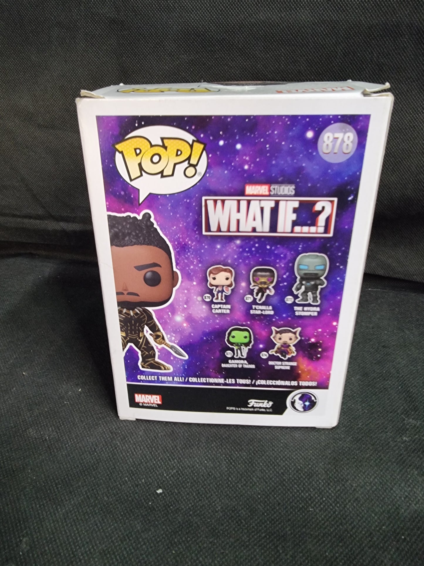 FUNKO MARVEL KING KILLMONGER #878