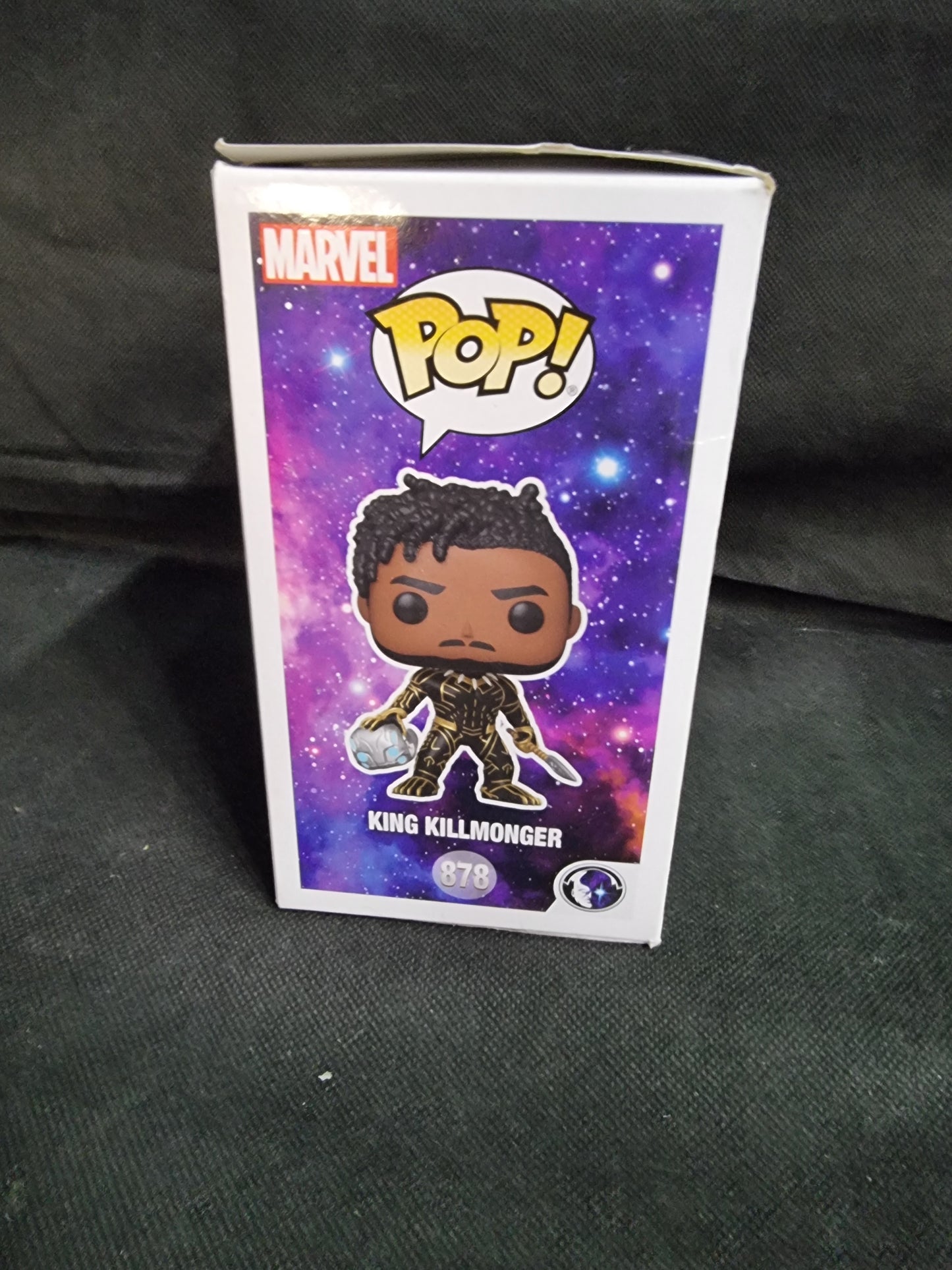 FUNKO MARVEL KING KILLMONGER #878
