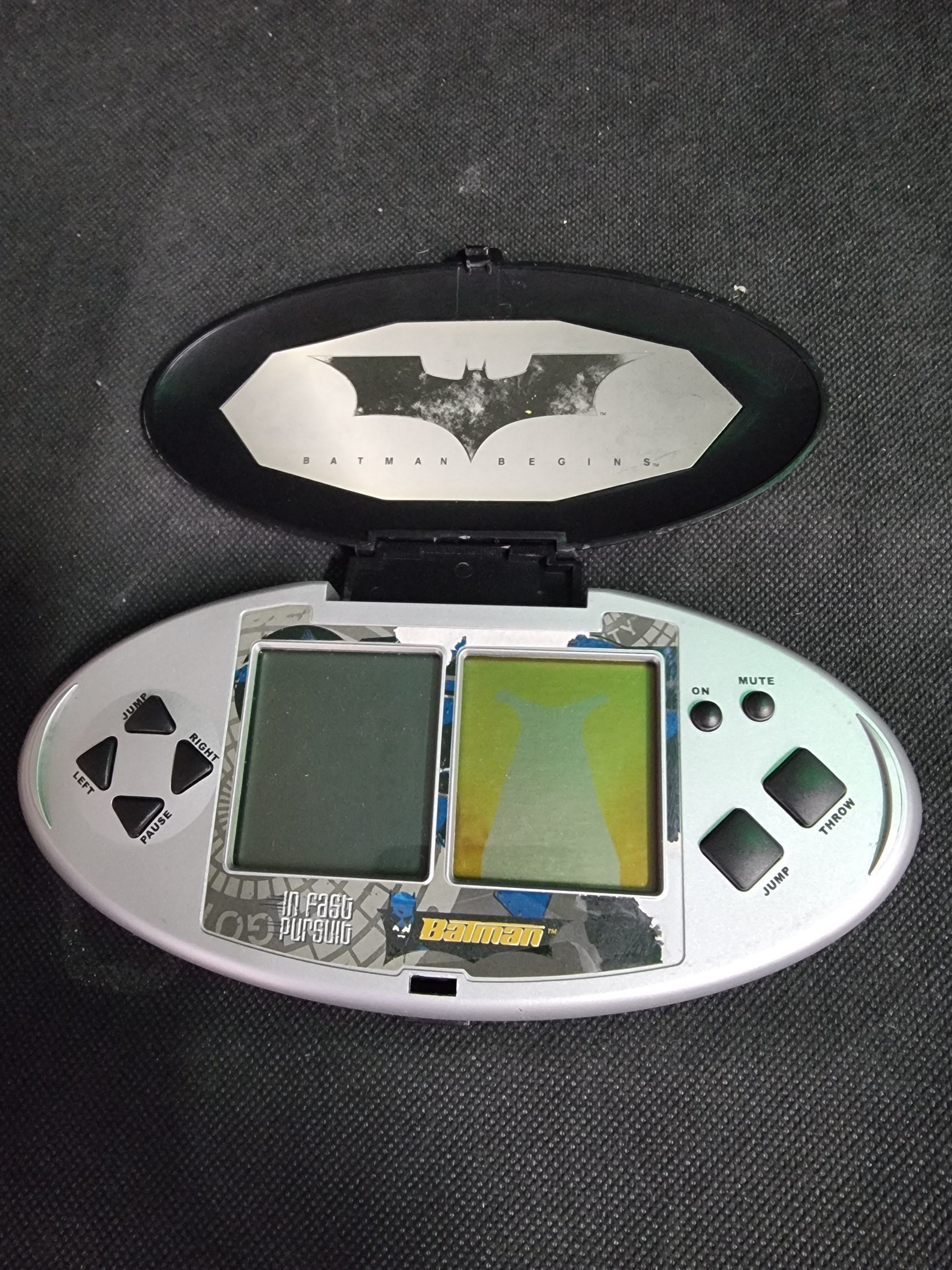 Batman Begins Fast Pursuit LCD Video Game Handheld Captain Comics and Collectables Pty Ltd