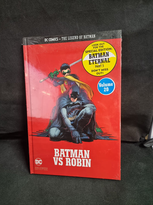 DC COMICS THE LEGEND OF BATMAN VS ROBIN VOL 20 Captain Comics and Collectables Pty Ltd