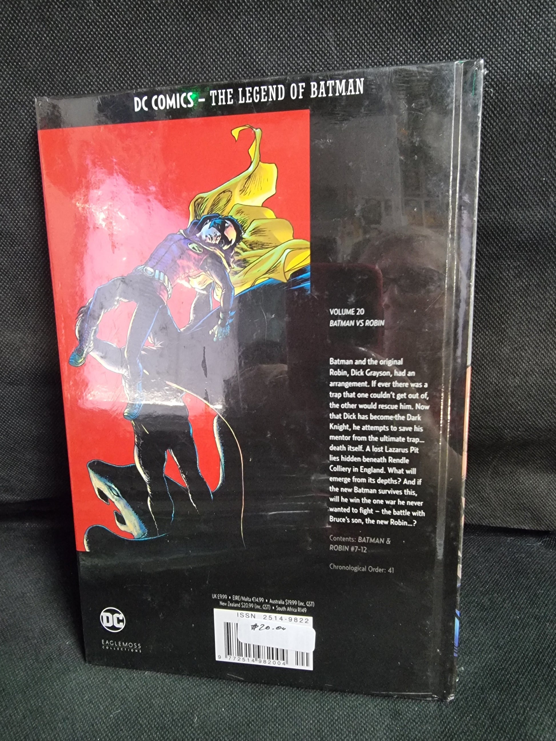 DC COMICS THE LEGEND OF BATMAN VS ROBIN VOL 20 Captain Comics and Collectables Pty Ltd