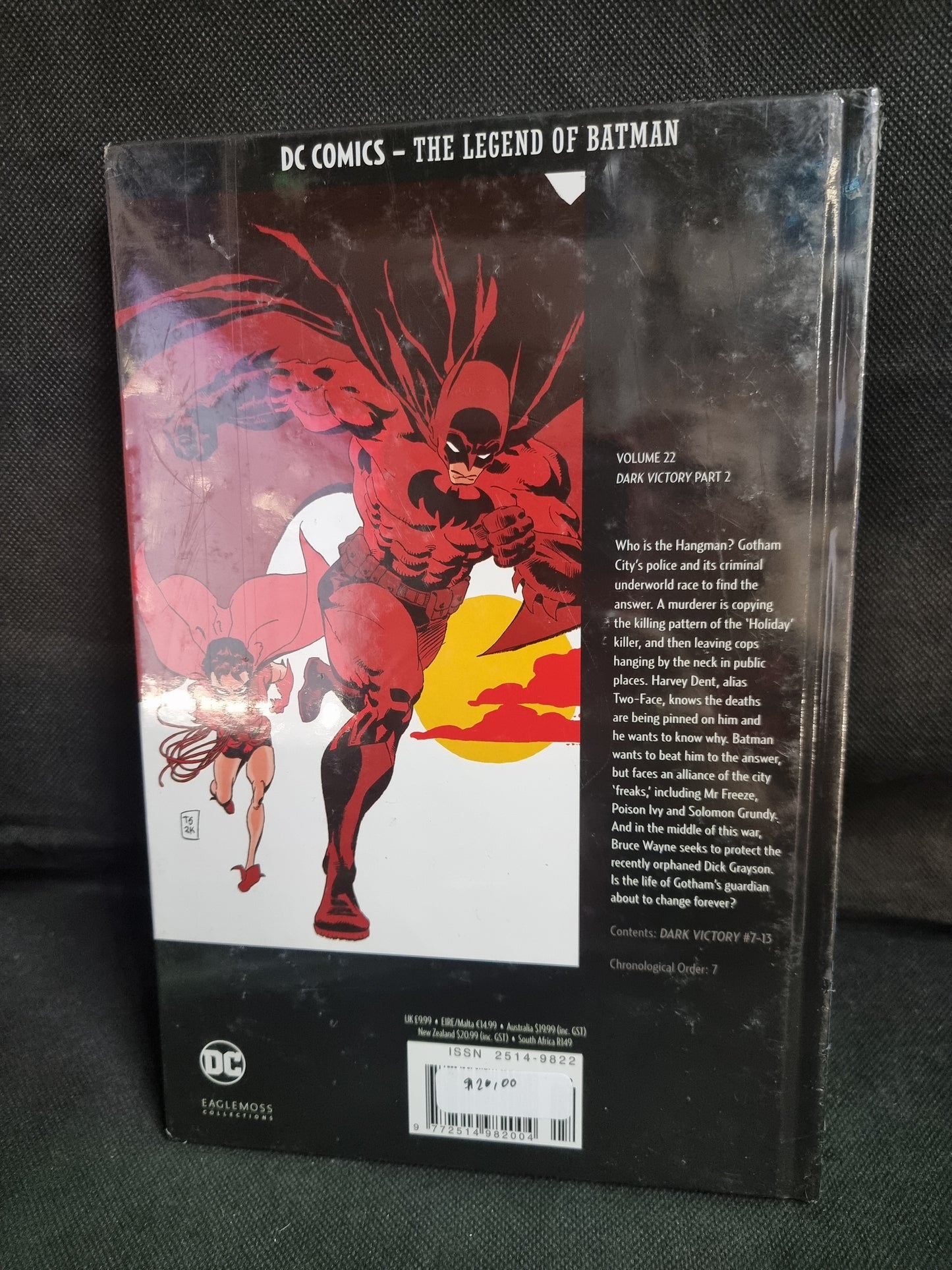 DC COMICS THE LEGEND OF BATMAN DARK VICTORY PART 2 VOL 22