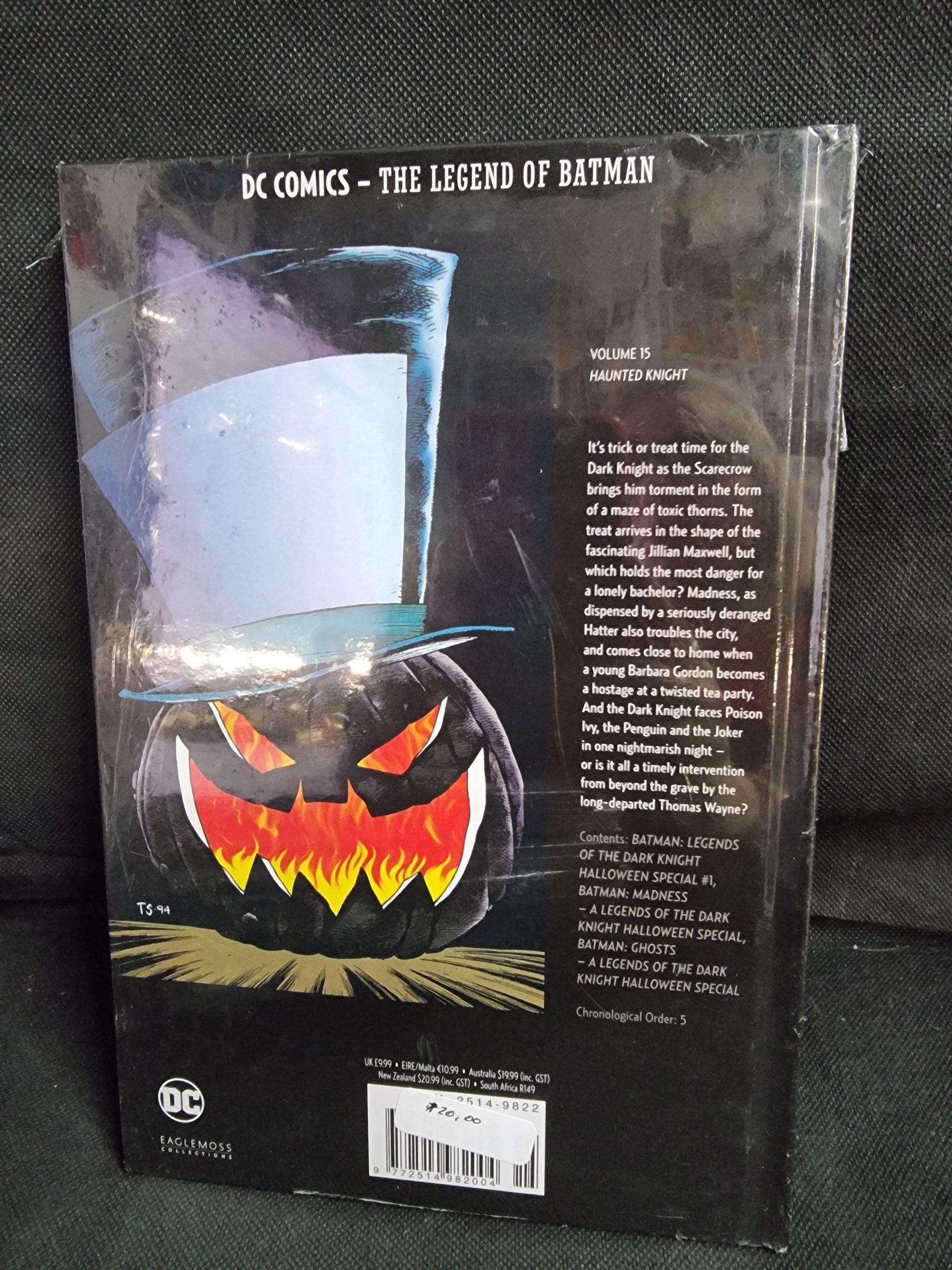 DC COMICS THE LEGEND OF BATMAN HAUNTED KNIGHT VOL 15 Captain Comics and Collectables Pty Ltd