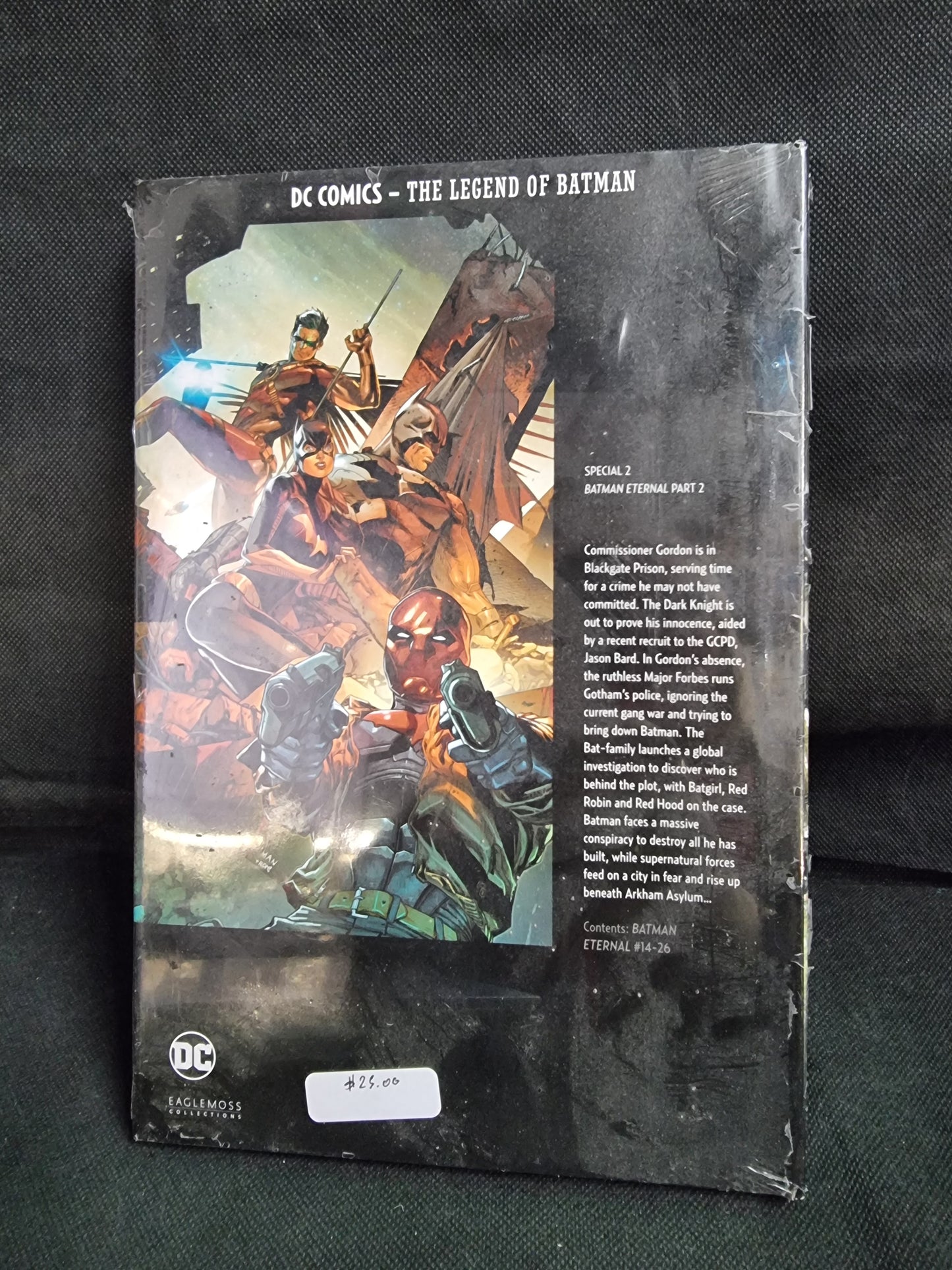 DC COMMICS BATMAN ETERNAL PART 2