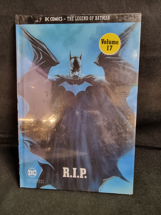 DC COMMICS BATMAN R.I.P THE LEGEND OF BATMAN
