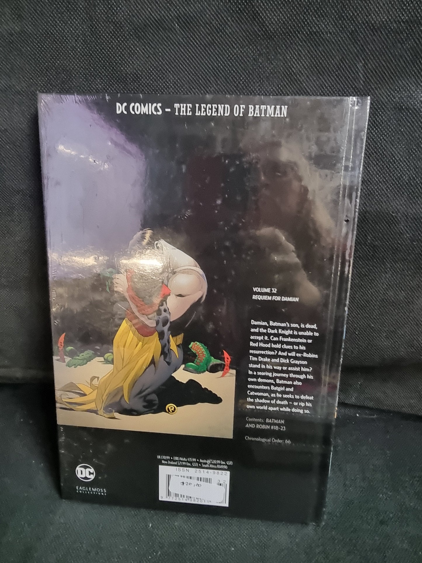 DC COMICS THE LEGEND OF BATMAN REQUIEM FOR DAMIAN VOL 32 Captain Comics and Collectables Pty Ltd