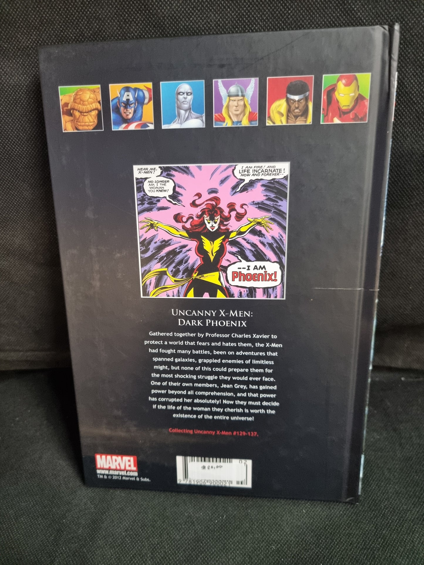 MARVEL UNCANNY X-MEN DARK PHOENIX