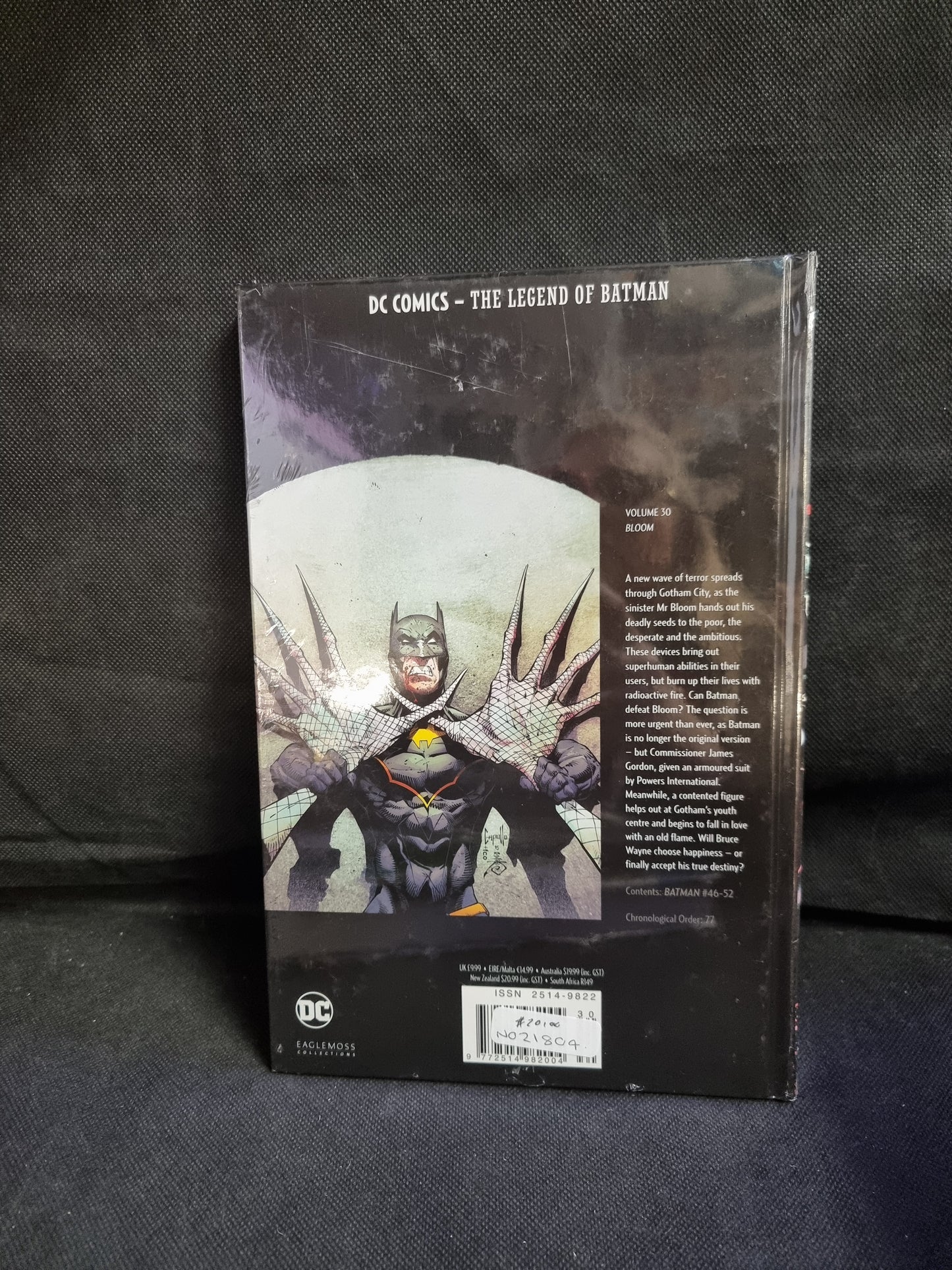 DC COMICS - THE LEGEND OF BATMAN BLOOM