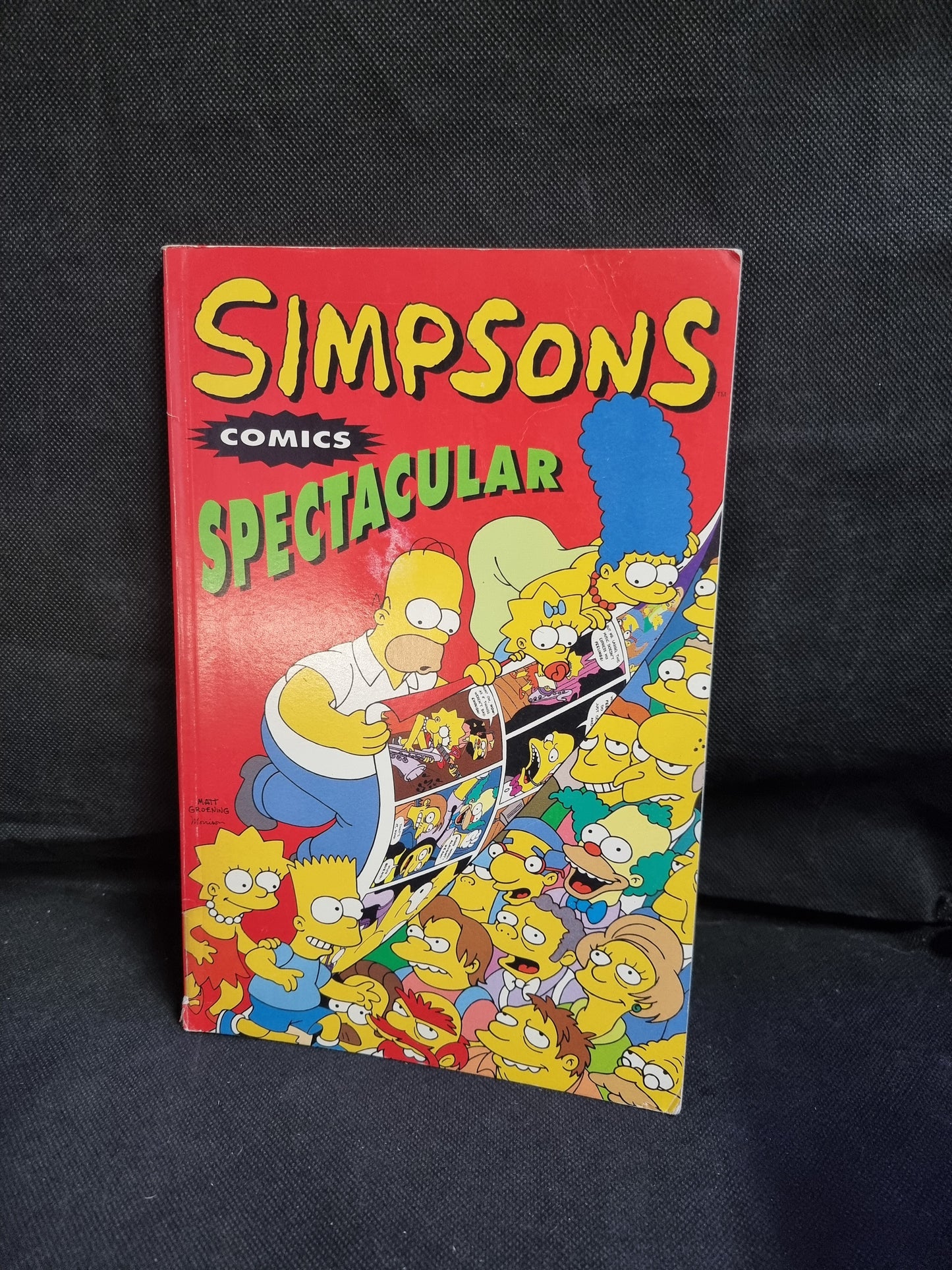 SIMPSONS COMICS SPECTACULAR