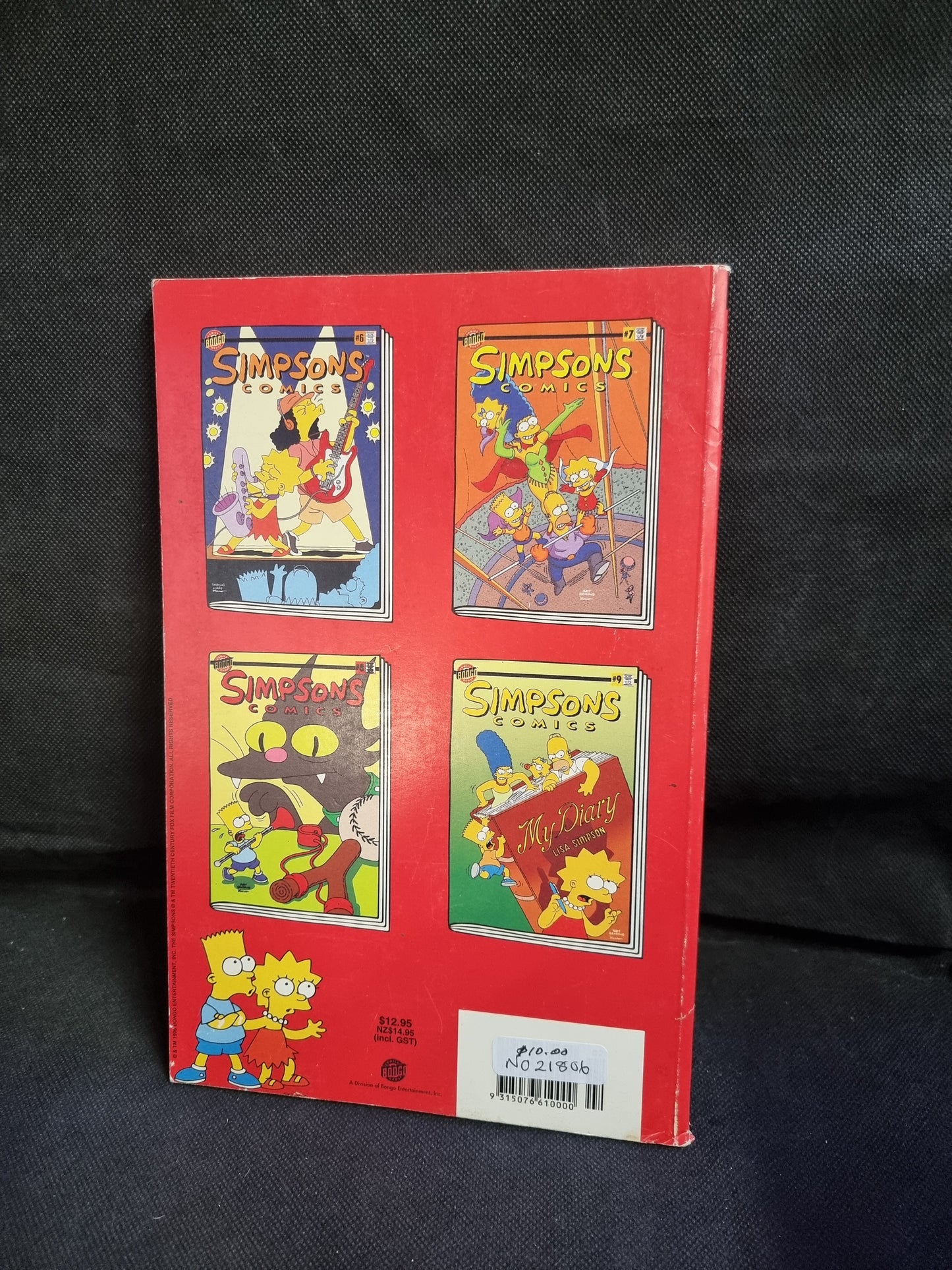 SIMPSONS COMICS SPECTACULAR