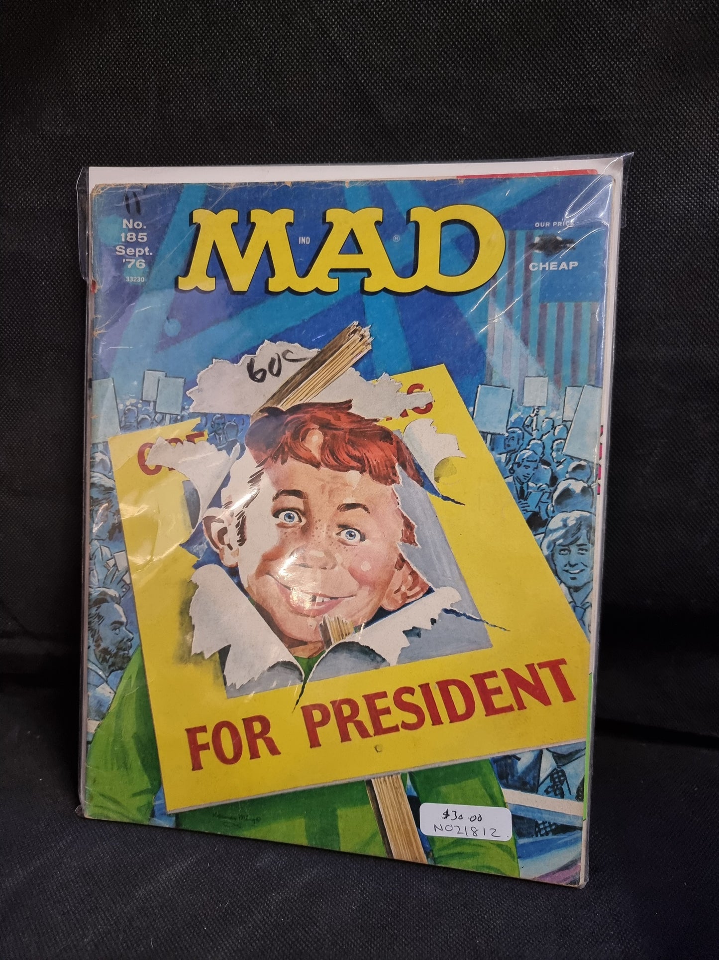 MAD MAGAZINE FOR PRESIDENT #185