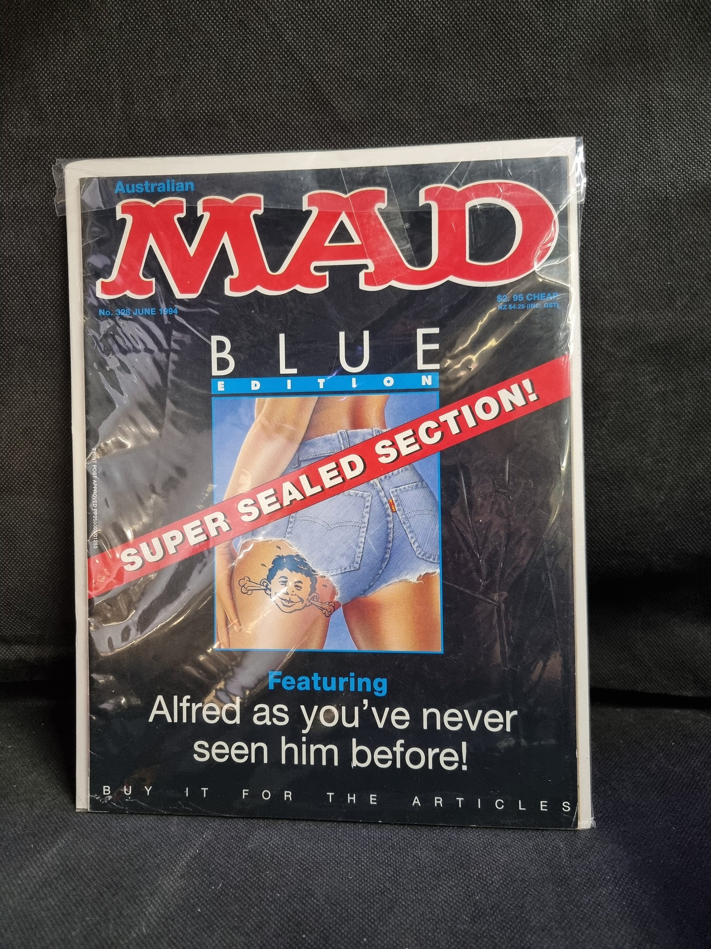 MAD MAGAZINE FOR PRESIDENT #185