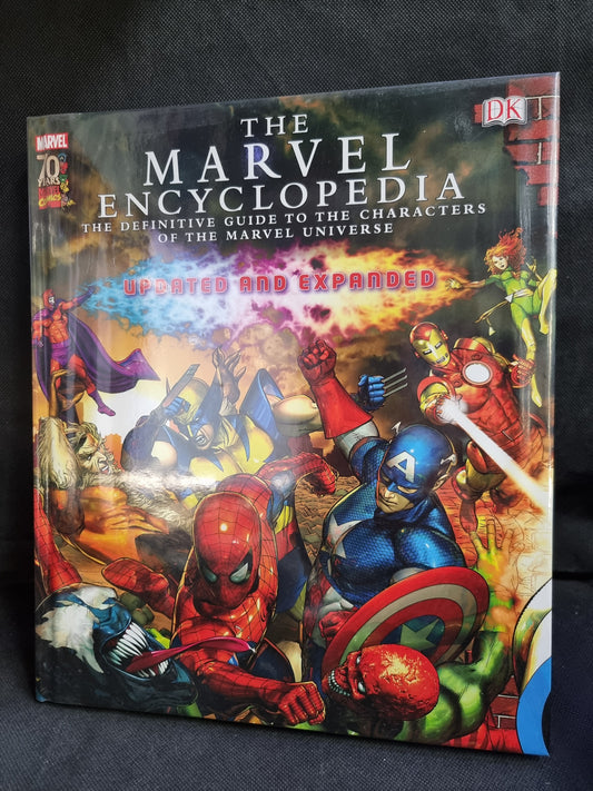 THE MARVEL ENCYCLOPEDIA UPDATED AND EXPANDED