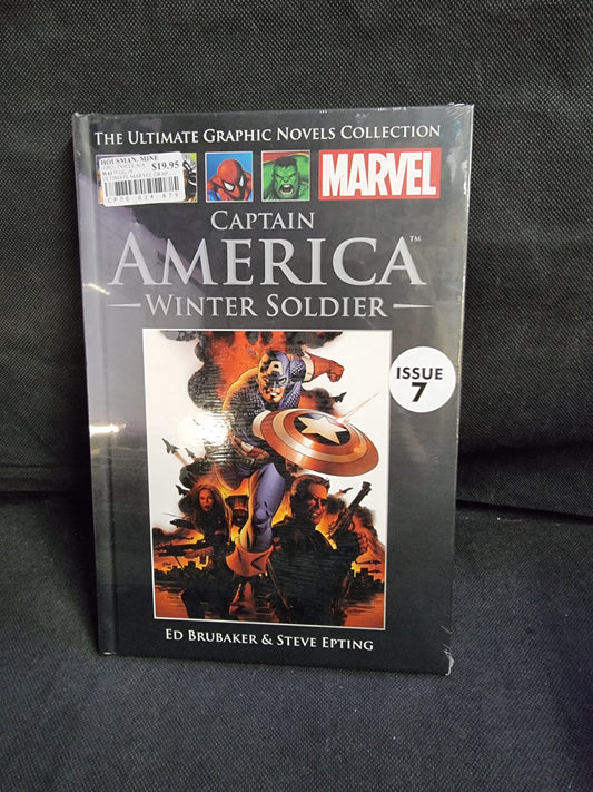 MARVEL CAPTAIN AMERICA WINTER SOLDIER ISSUE 7