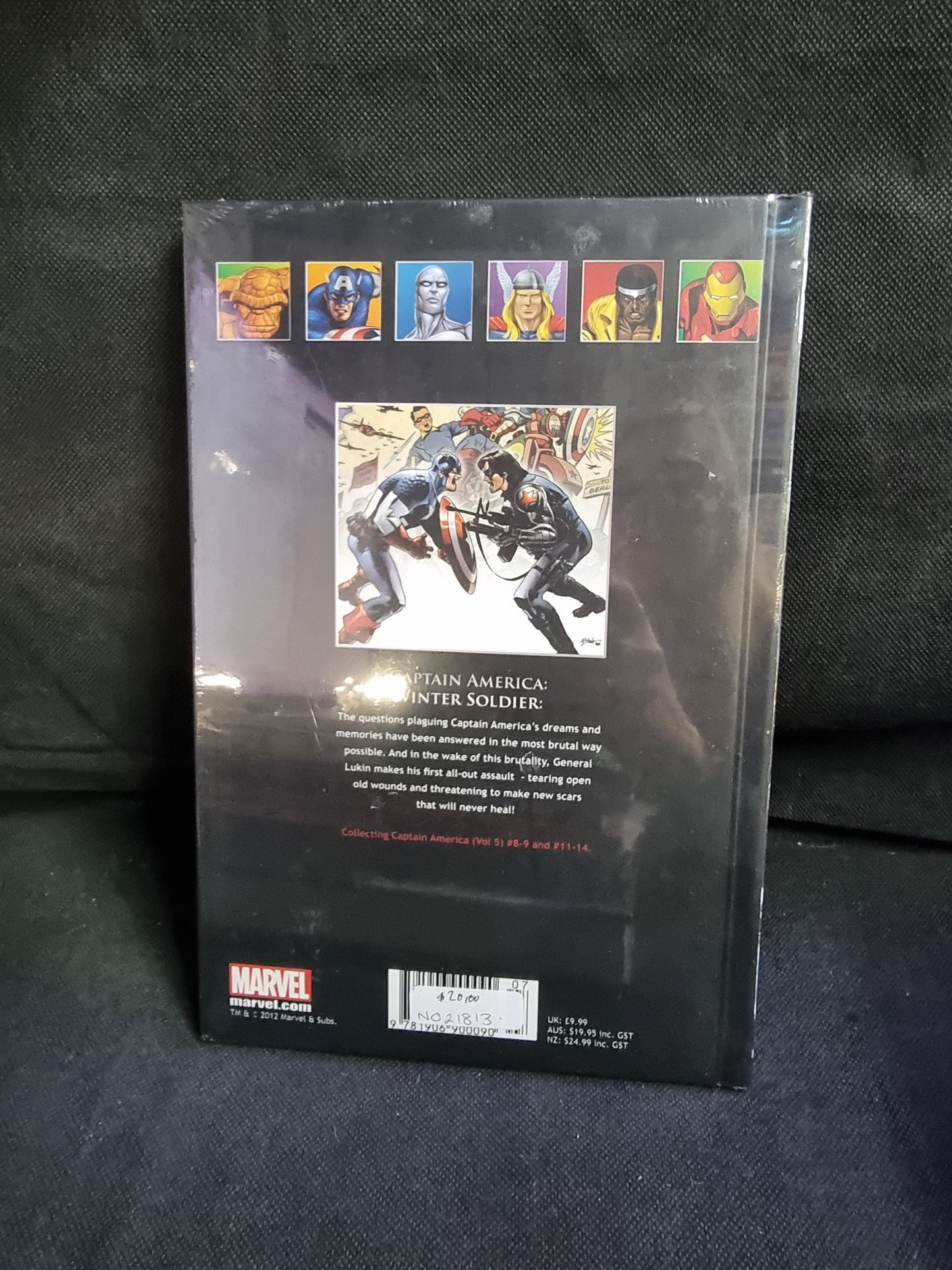 MARVEL CAPTAIN AMERICA WINTER SOLDIER ISSUE 7