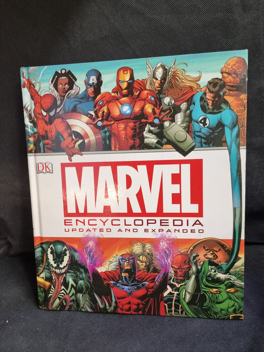 MARVEL ENCYCLOPEDIA UPDATED AND EXPANDED