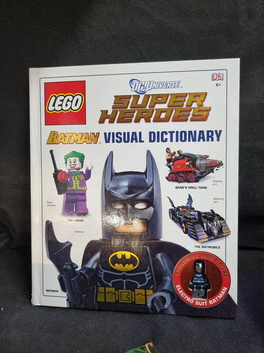 DC UNIVERSE SUPER HEROES BATMAN VISUAL DICTIONARY