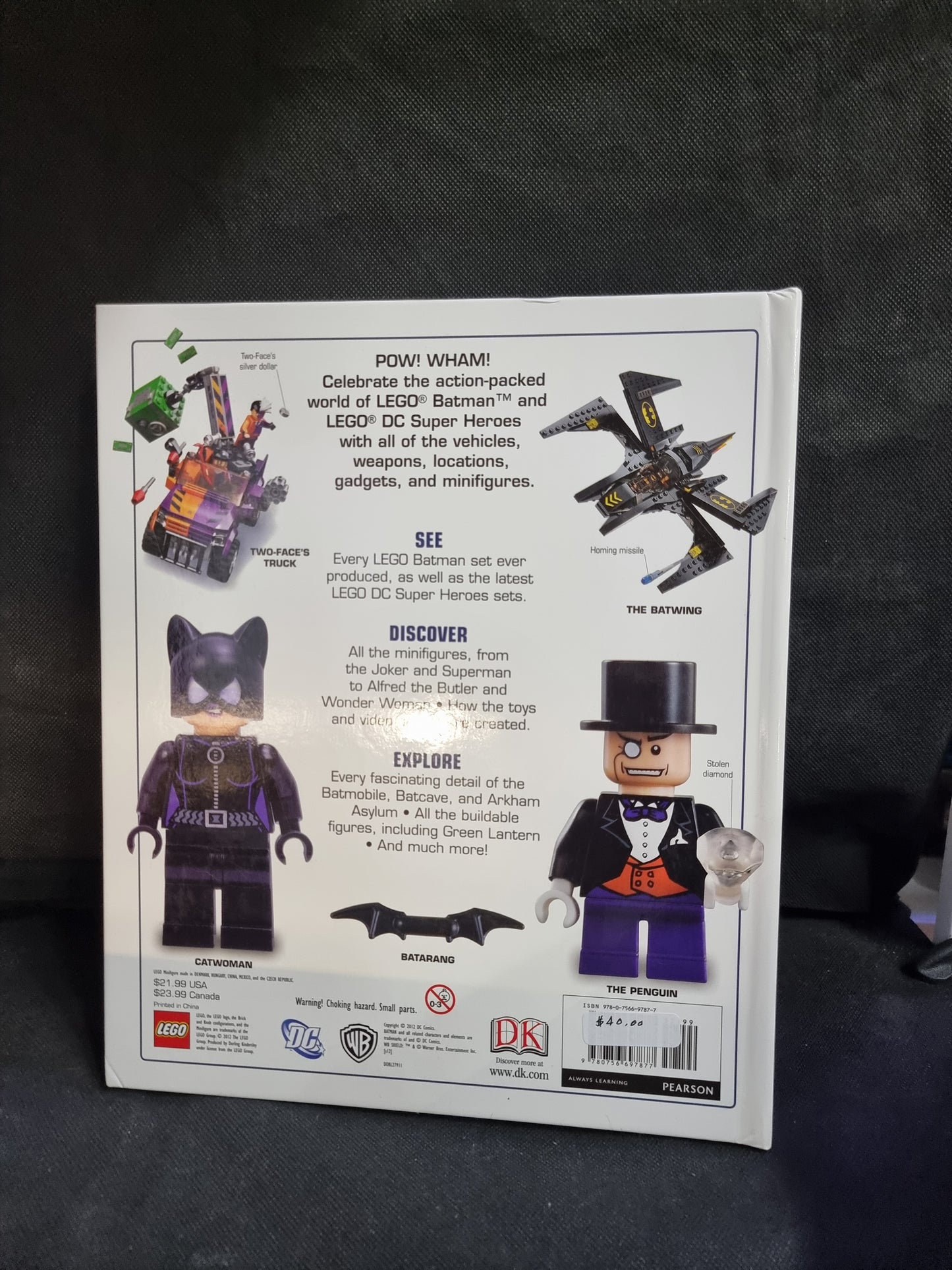 DC UNIVERSE SUPER HEROES BATMAN VISUAL DICTIONARY