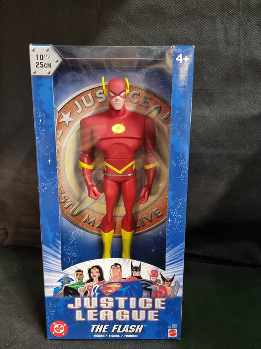 JUSTICE LEAGUE 10" THE FLASH FIGURE Captain Comics and Collectables Pty Ltd