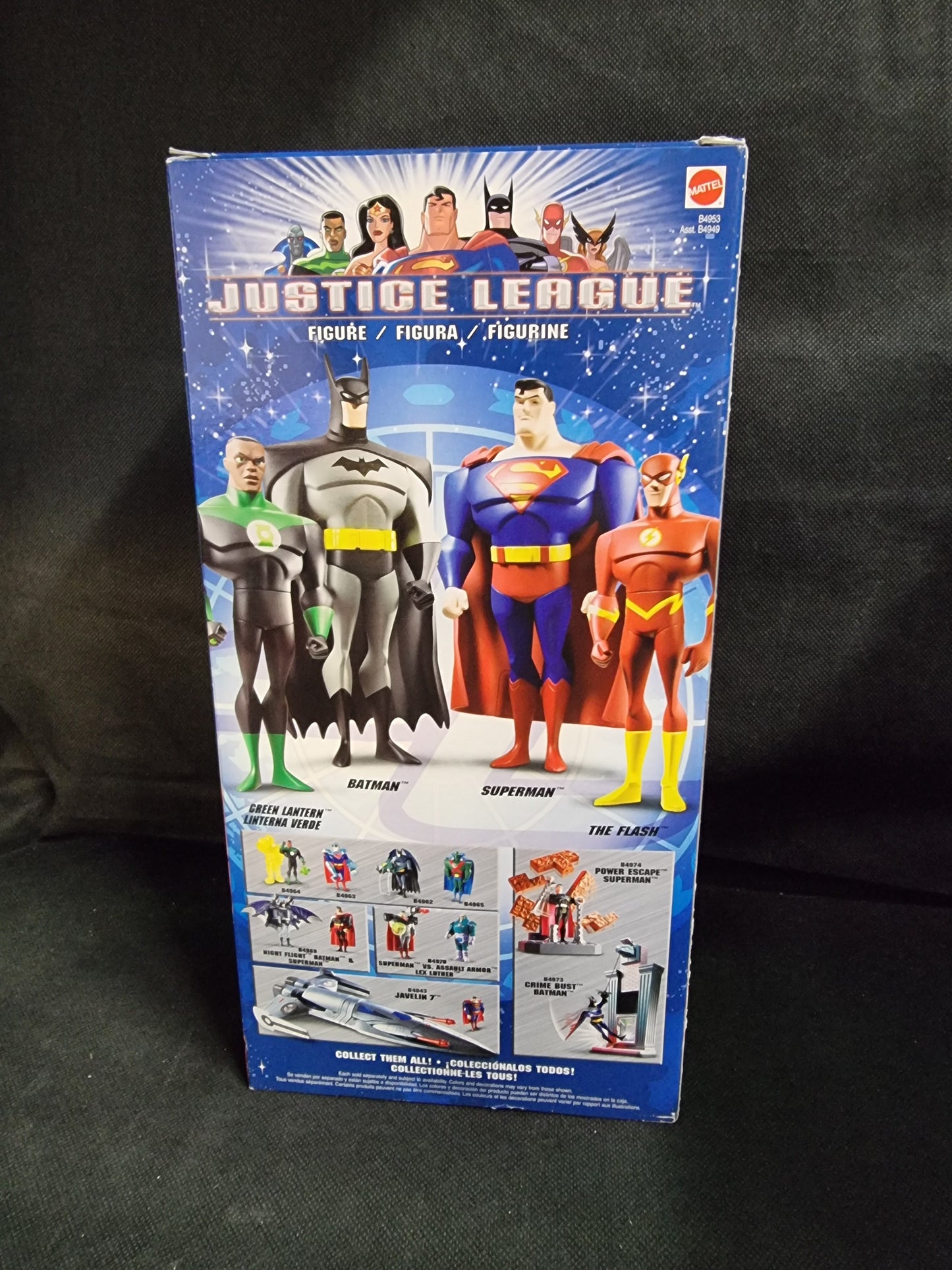 JUSTICE LEAGUE 10" THE FLASH FIGURE Captain Comics and Collectables Pty Ltd