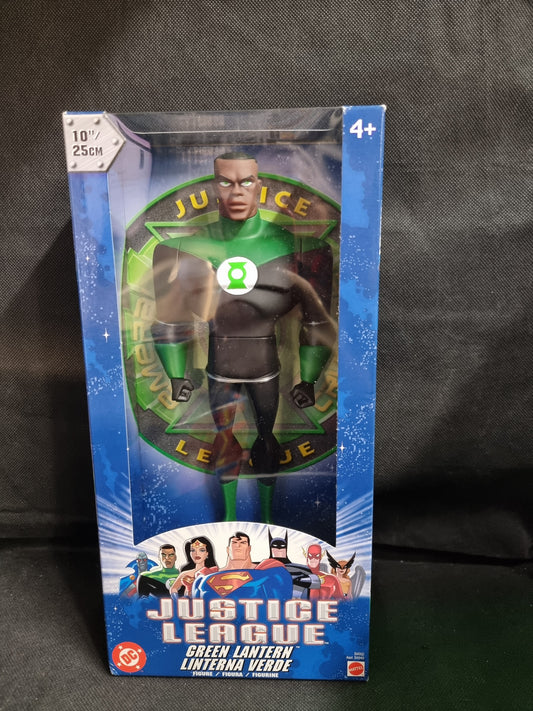 JUSTICE LEAGUE 10" GREEN LANTERN FIGURE