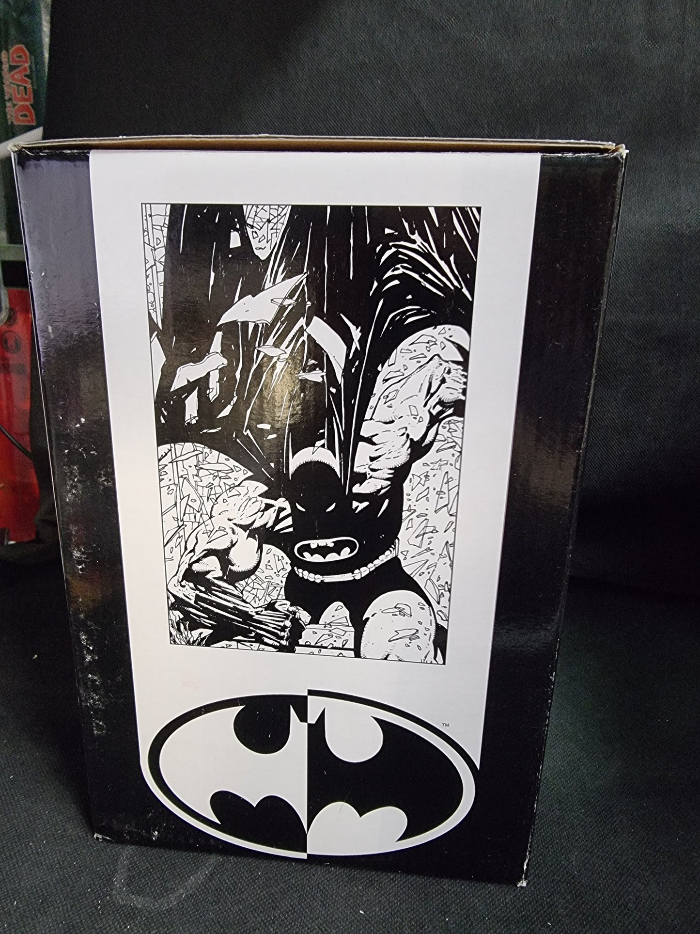 DC Direct Batman Black and White Statue by Simon Bisley LE #2033/5000
