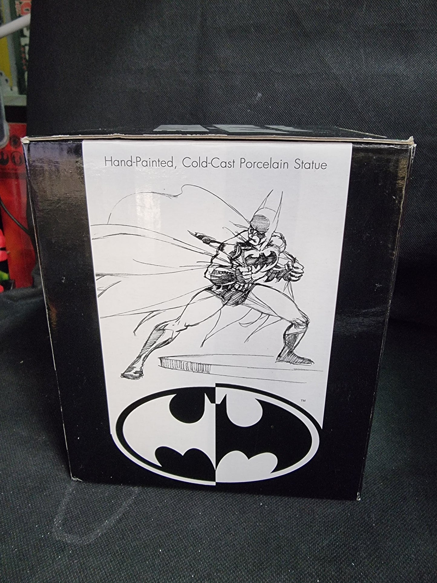 Batman Black and White Tim Mini Statue 2005 DC Comics 1st Release #0510/5000
