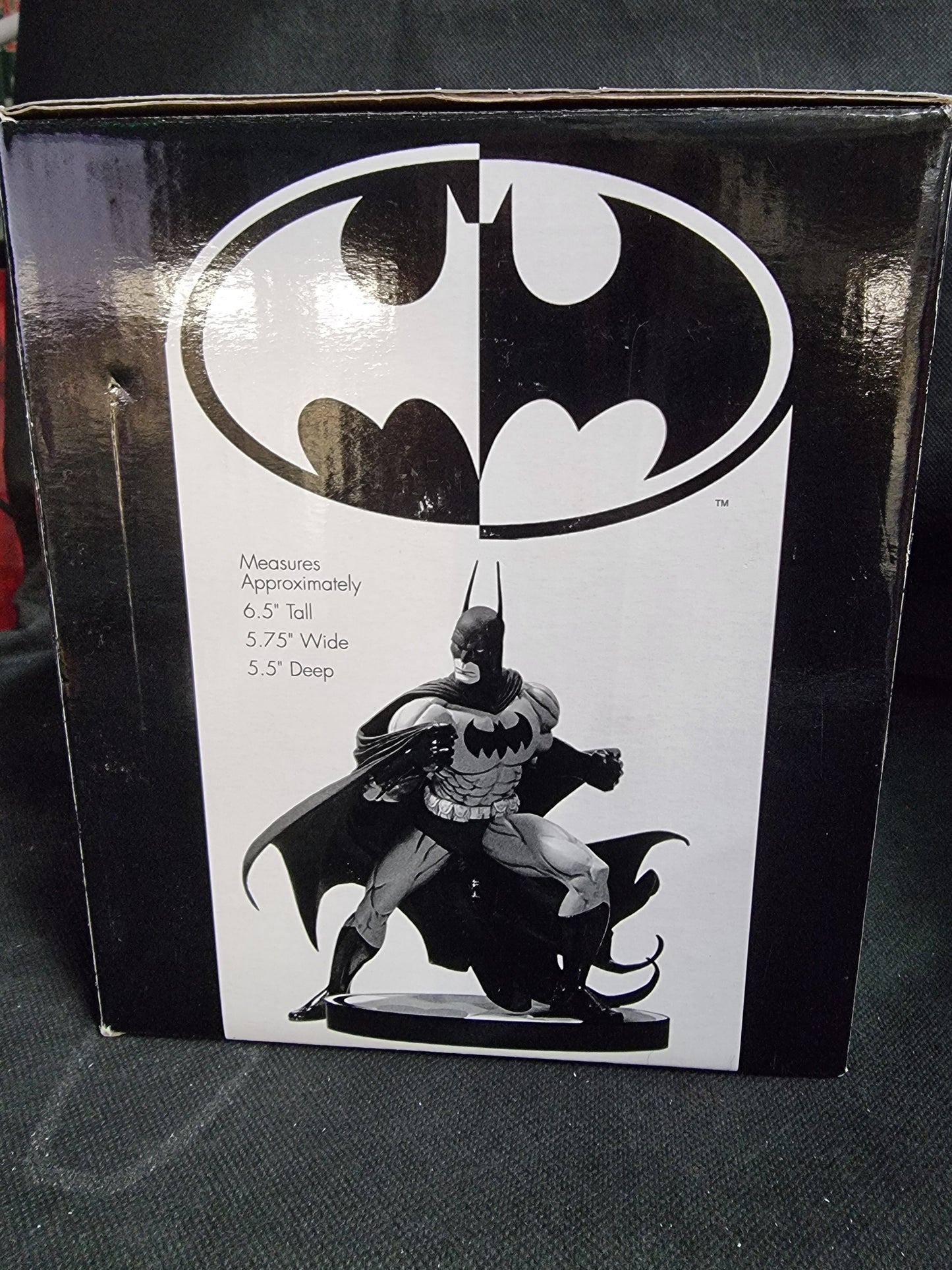 Batman Black and White Tim Mini Statue 2005 DC Comics 1st Release #0510/5000