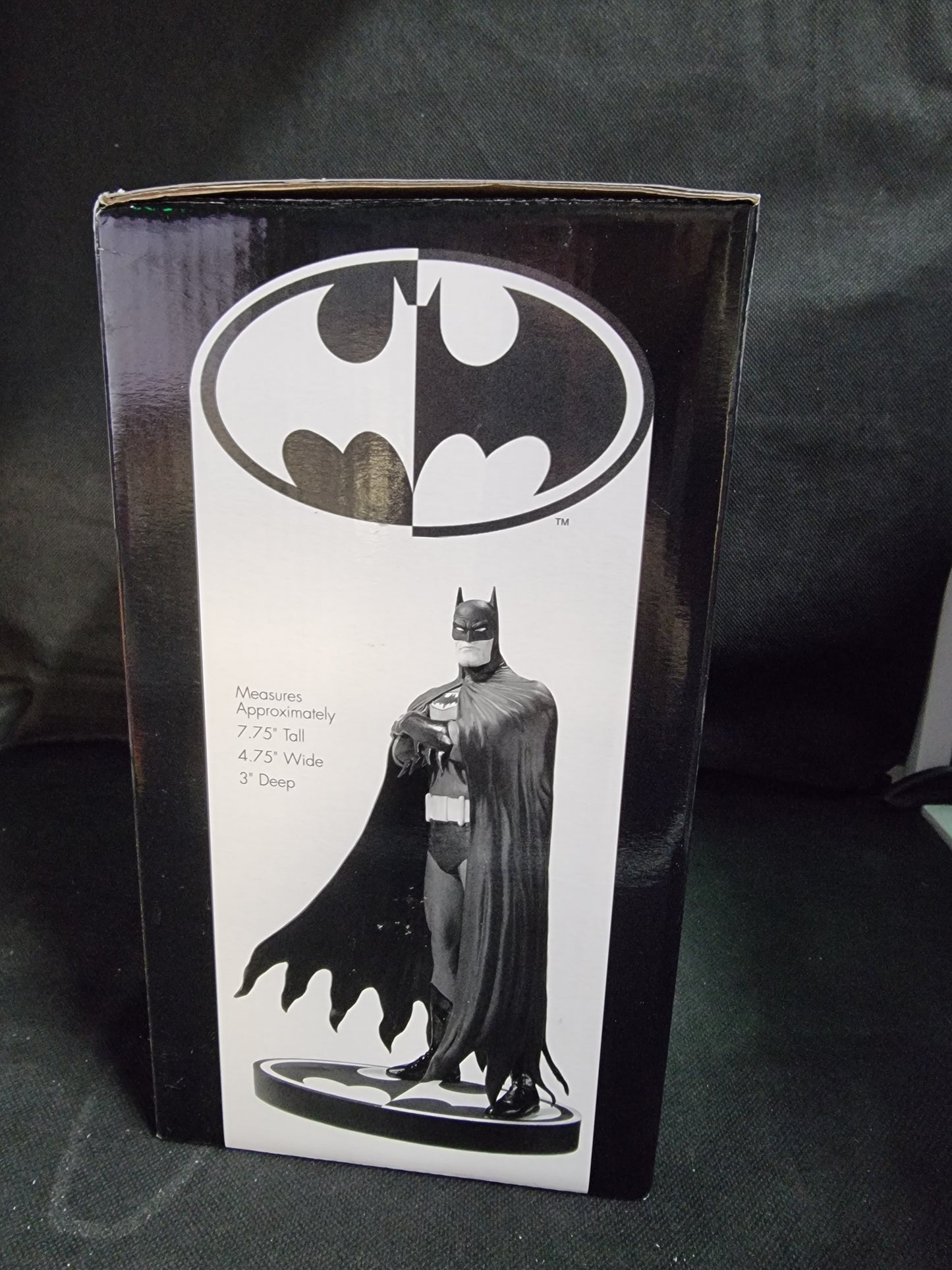 Batman Black and White Brian Bolland Statue 1st First Edition 2005 #4420/6500