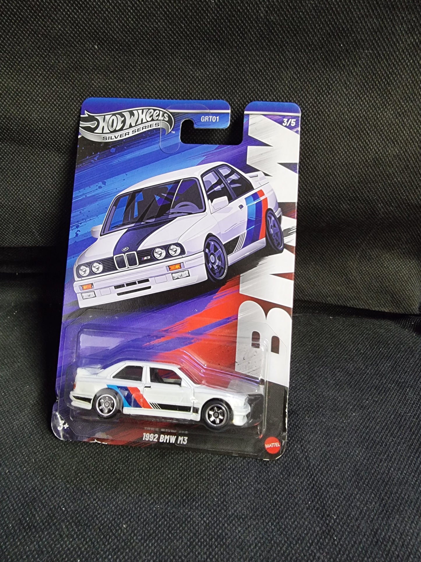 HOT WHEELS 1992 BMW M3