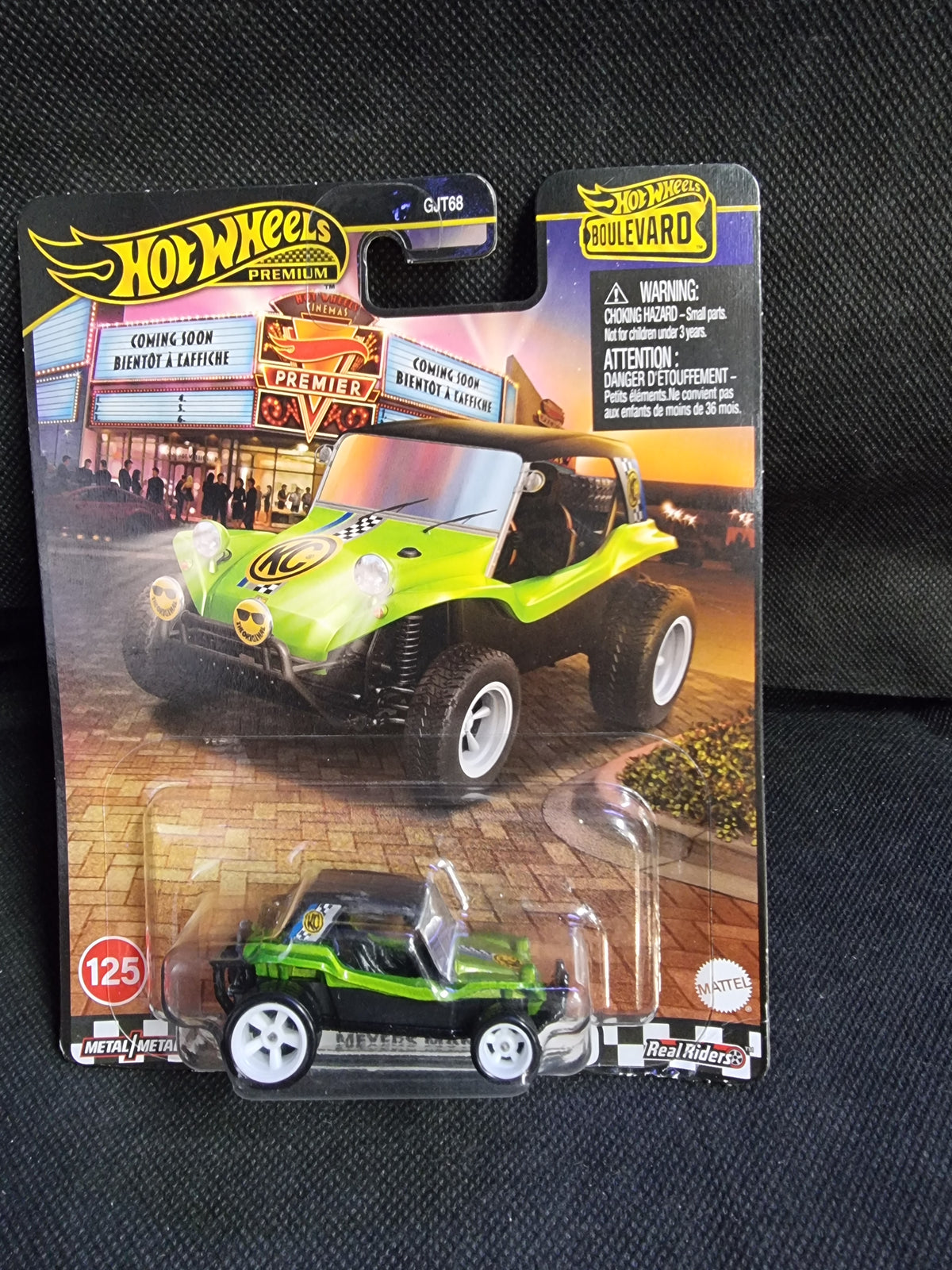 HOT WHEELS MEYERS MANX