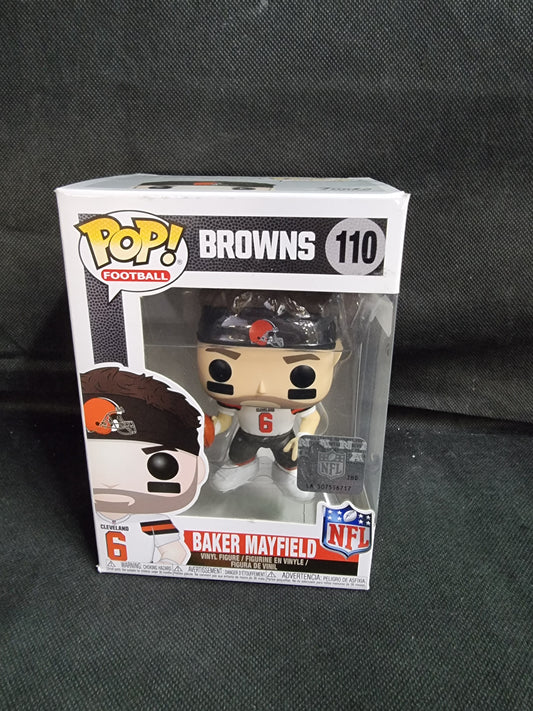 FUNKO BROWNS BAKER MAYFIELD #110