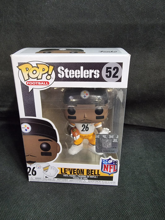 FUNKO STEELERS LE'VEON BELL #52